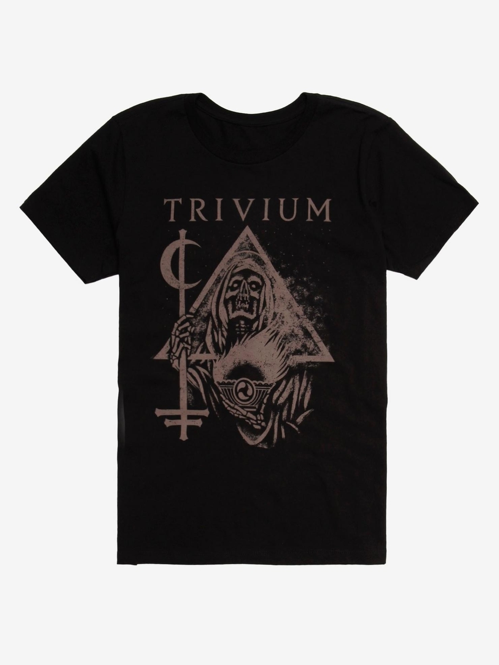 Hot Topic Trivium Mystic Reaper Graphic Tee — Medium